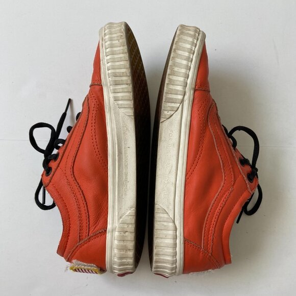 Vans X NASA Old Skool Space Voyager Orange Lace Up Low Top Sneaker Shoes SZ 7.5 - Picture 3 of 12